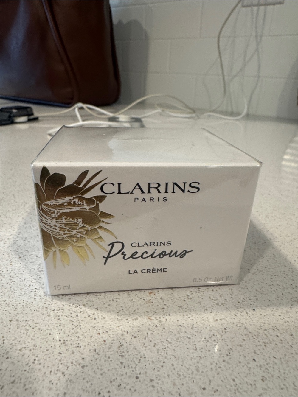 Sealed- Clarins Precious La Crème 15 ml NWT